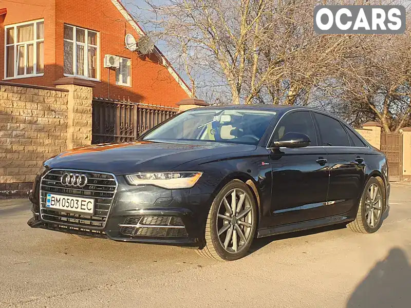 Седан Audi A6 2016 3 л. Автомат обл. Київська, Київ - Фото 1/21