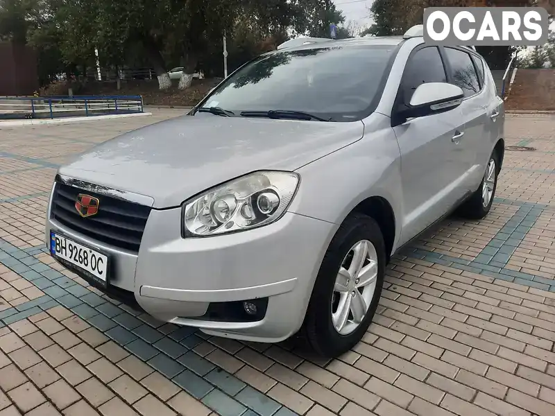 Внедорожник / Кроссовер Geely Emgrand X7 2014 1.8 л. Ручная / Механика обл. Одесская, Измаил - Фото 1/6