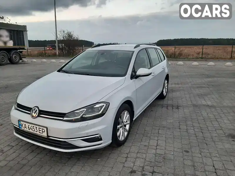 Универсал Volkswagen Golf 2017 1.6 л. Ручная / Механика обл. Львовская, Броды - Фото 1/21