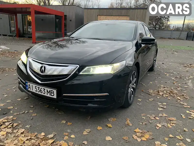 Седан Acura TLX 2016 2.4 л. Автомат обл. Киевская, Киев - Фото 1/21