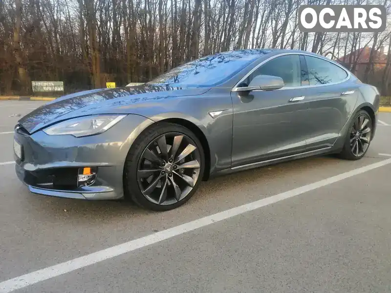 Лифтбек Tesla Model S 2013 null_content л. Автомат обл. Киевская, Киев - Фото 1/21