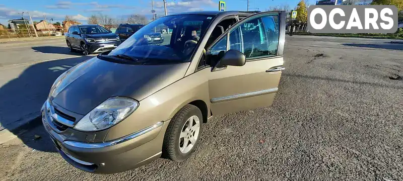 Мінівен Citroen C8 2010 2 л. Ручна / Механіка обл. Тернопільська, Тернопіль - Фото 1/21