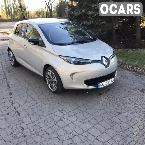 Хетчбек Renault Zoe 2015 null_content л. Автомат обл. Дніпропетровська, Кривий Ріг - Фото 1/21