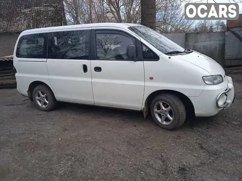 Мінівен Hyundai H 200 1998 2.48 л. обл. Вінницька, Вінниця - Фото 1/13