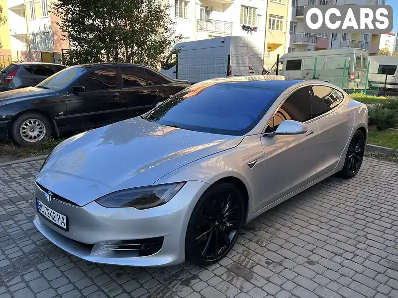 Лифтбек Tesla Model S 2018 null_content л. Автомат обл. Львовская, Львов - Фото 1/19