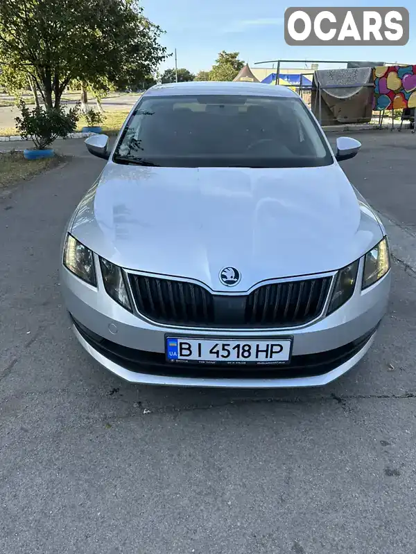 Ліфтбек Skoda Octavia 2017 1.4 л. Ручна / Механіка обл. Кіровоградська, Кропивницький (Кіровоград) - Фото 1/16