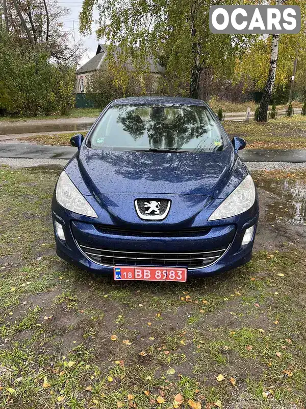 Хетчбек Peugeot 308 2008 1.6 л. Ручна / Механіка обл. Харківська, Харків - Фото 1/13