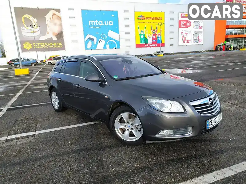 Універсал Opel Insignia 2010 2 л. Ручна / Механіка обл. Чернівецька, Чернівці - Фото 1/21