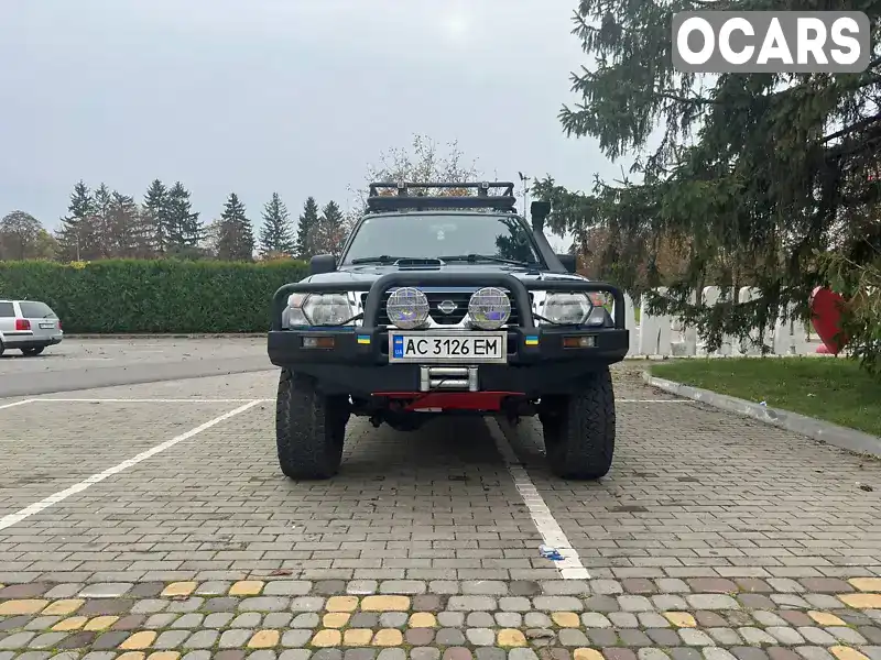 Внедорожник / Кроссовер Nissan Patrol 2001 3 л. Ручная / Механика обл. Волынская, Луцк - Фото 1/21