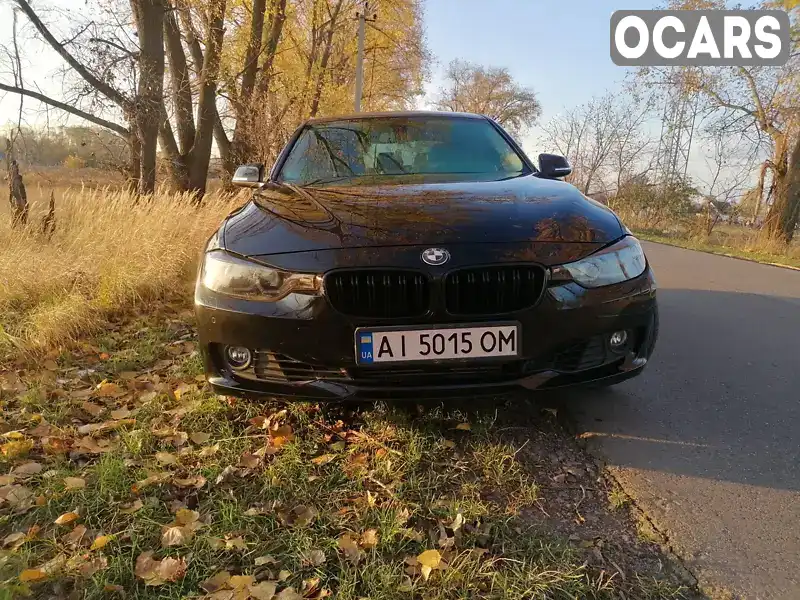 Седан BMW 3 Series 2015 2 л. Автомат обл. Киевская, Бровары - Фото 1/13