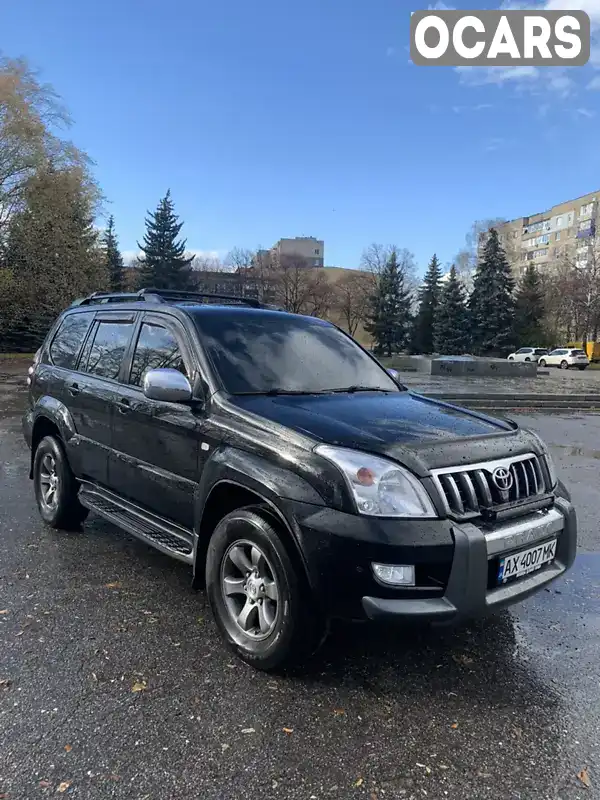 Внедорожник / Кроссовер Toyota Land Cruiser Prado 2007 3.96 л. Автомат обл. Харьковская, Лозовая - Фото 1/21