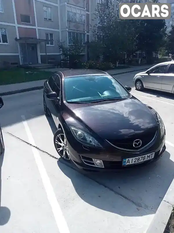 Седан Mazda 6 2009 2 л. Автомат обл. Киевская, Киев - Фото 1/12