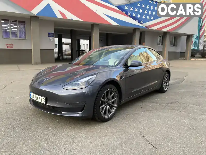 Седан Tesla Model 3 2022 null_content л. Автомат обл. Киевская, Киев - Фото 1/21