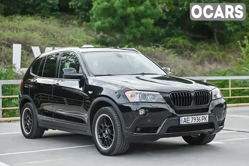 Позашляховик / Кросовер BMW X3 2013 3 л. Автомат обл. Одеська, Одеса - Фото 1/21