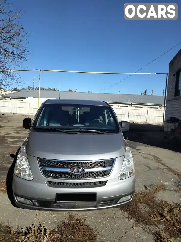 Мінівен Hyundai H-1 2012 2.5 л. Ручна / Механіка обл. Миколаївська, Миколаїв - Фото 1/21