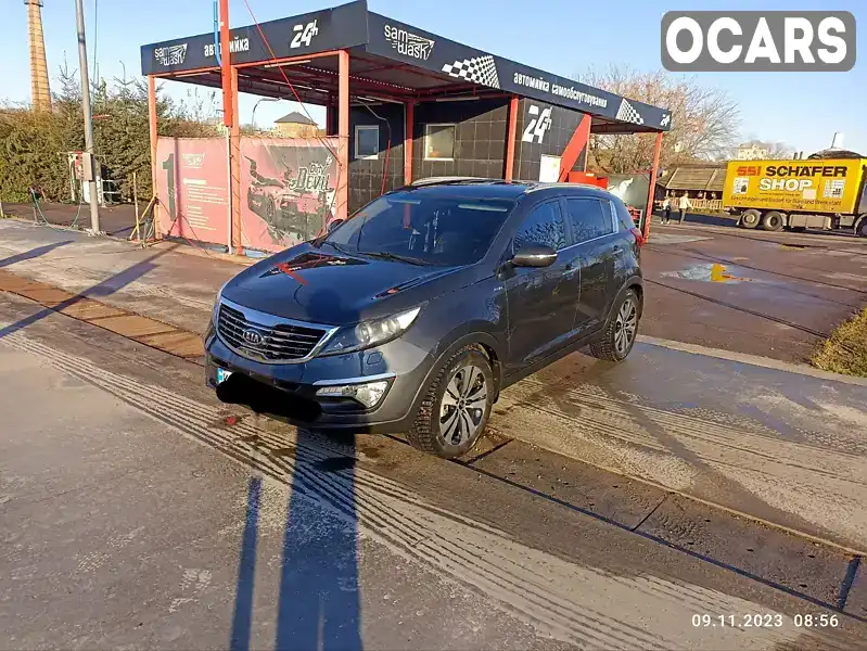 Внедорожник / Кроссовер Kia Sportage 2011 2 л. Автомат обл. Ивано-Франковская, Ивано-Франковск - Фото 1/21