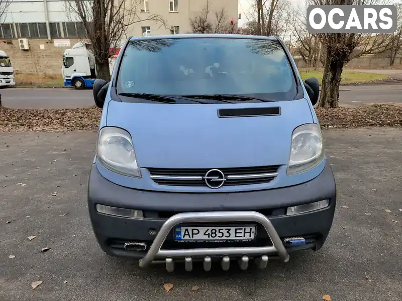 Мінівен Opel Vivaro 2003 1.87 л. Ручна / Механіка обл. Київська, Київ - Фото 1/9