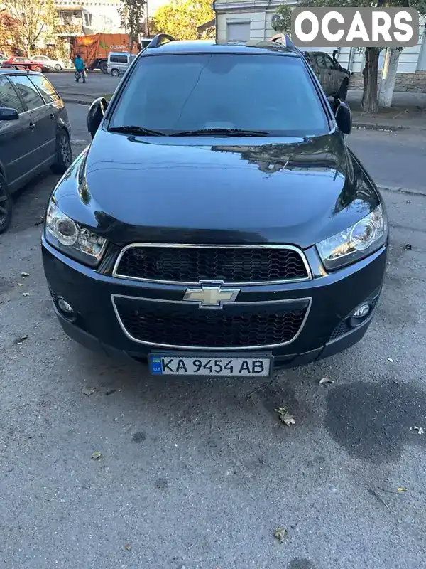 Позашляховик / Кросовер Chevrolet Captiva 2011 2.2 л. Автомат обл. Одеська, Одеса - Фото 1/11