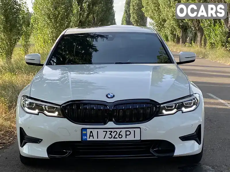 Седан BMW 3 Series 2019 2 л. Автомат обл. Київська, Бориспіль - Фото 1/21