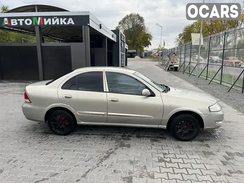 Седан Nissan Sunny 2007 1.6 л. Автомат обл. Тернопільська, Тернопіль - Фото 1/10