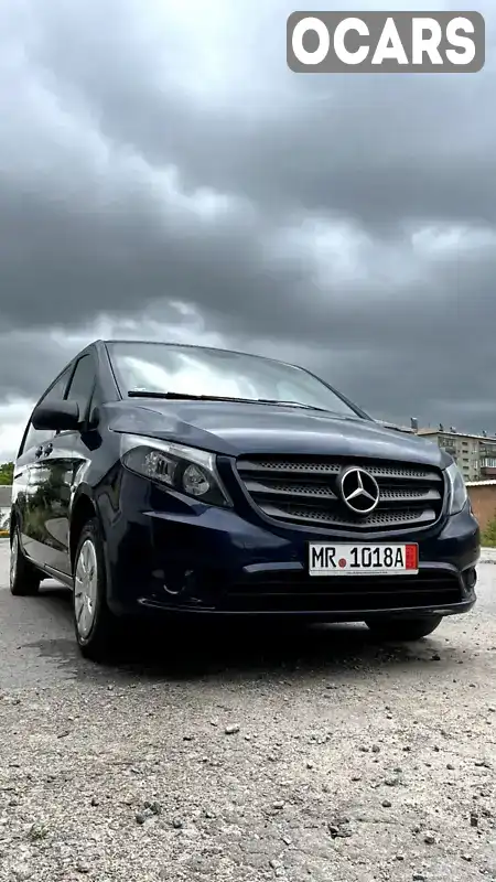 Мінівен Mercedes-Benz Vito 2018 2.2 л. Ручна / Механіка обл. Вінницька, Вінниця - Фото 1/21