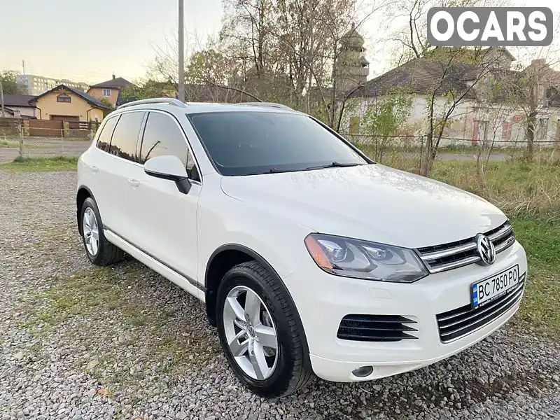 Позашляховик / Кросовер Volkswagen Touareg 2010 2.97 л. Автомат обл. Львівська, Дрогобич - Фото 1/21