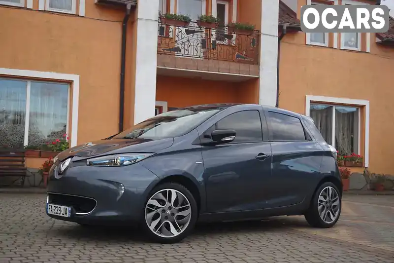 Хэтчбек Renault Zoe 2018 null_content л. Автомат обл. Львовская, Самбор - Фото 1/21