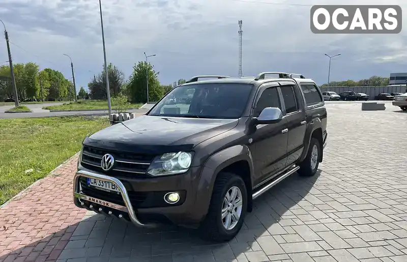 Пикап Volkswagen Amarok 2011 1.97 л. Ручная / Механика обл. Черкасская, Черкассы - Фото 1/21