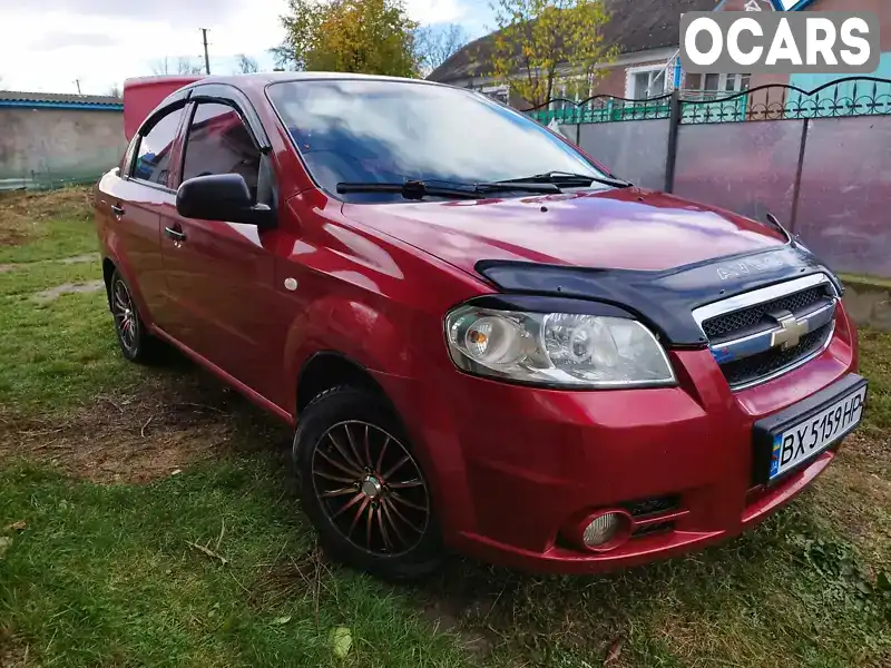 Седан Chevrolet Aveo 2007 null_content л. Ручна / Механіка обл. Хмельницька, Кам'янець-Подільський - Фото 1/11