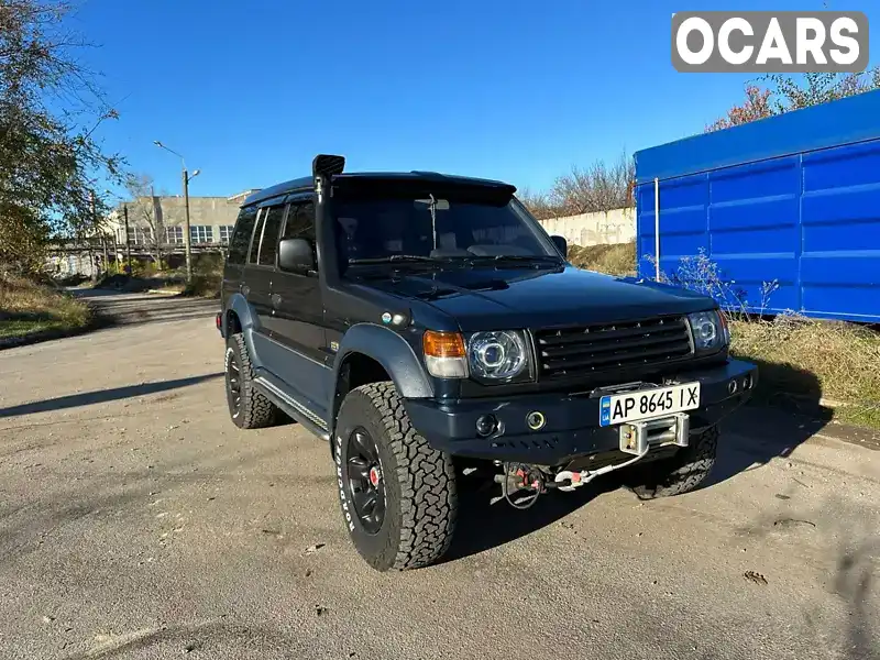 Внедорожник / Кроссовер Mitsubishi Pajero 1996 3.5 л. Автомат обл. Запорожская, Запорожье - Фото 1/18