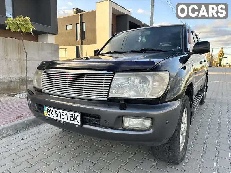 Позашляховик / Кросовер Toyota Land Cruiser 2003 4.66 л. обл. Рівненська, Рівне - Фото 1/21