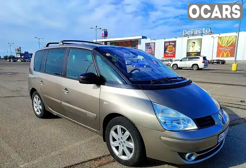 Мінівен Renault Espace 2010 2 л. Ручна / Механіка обл. Одеська, Одеса - Фото 1/9