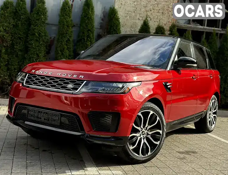 Внедорожник / Кроссовер Land Rover Range Rover Sport 2018 2.99 л. Автомат обл. Львовская, Львов - Фото 1/21