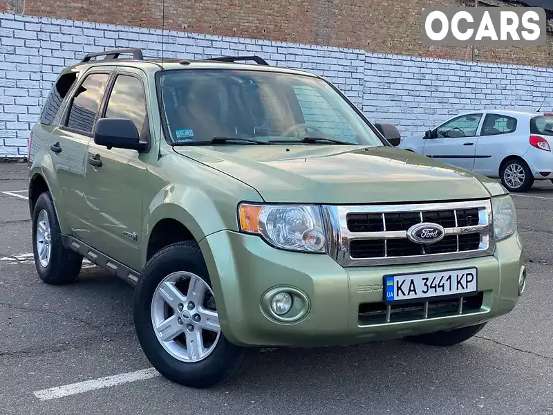 Позашляховик / Кросовер Ford Escape 2008 2.5 л. Автомат обл. Київська, Київ - Фото 1/21