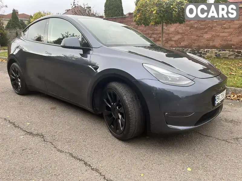 Позашляховик / Кросовер Tesla Model Y 2022 null_content л. Автомат обл. Рівненська, Рівне - Фото 1/21