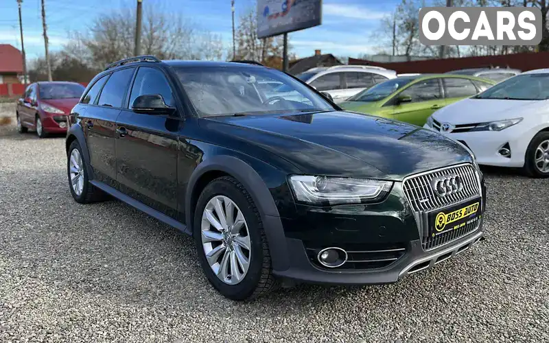 Універсал Audi A4 Allroad 2013 2.97 л. Автомат обл. Івано-Франківська, Коломия - Фото 1/21