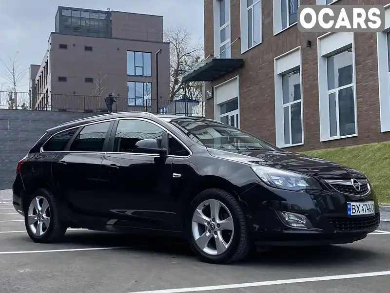 Універсал Opel Astra 2012 1.7 л. Ручна / Механіка обл. Київська, Київ - Фото 1/21