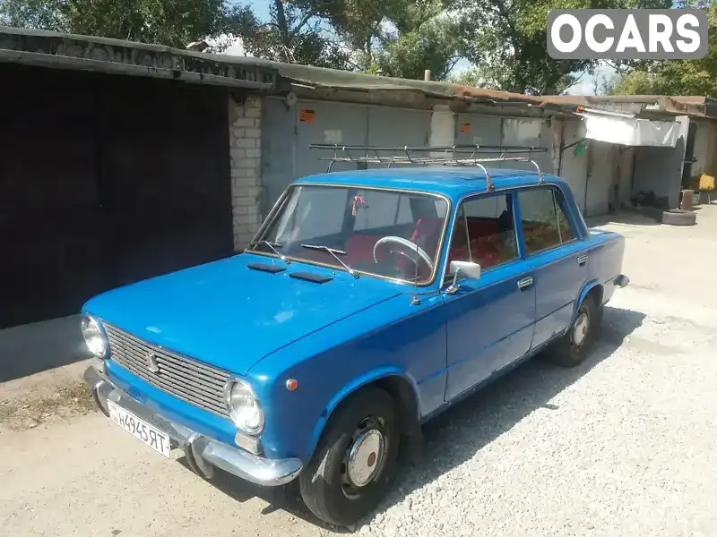 Седан ВАЗ / Lada 2101 1978 1.2 л. Ручна / Механіка обл. Запорізька, Запоріжжя - Фото 1/8