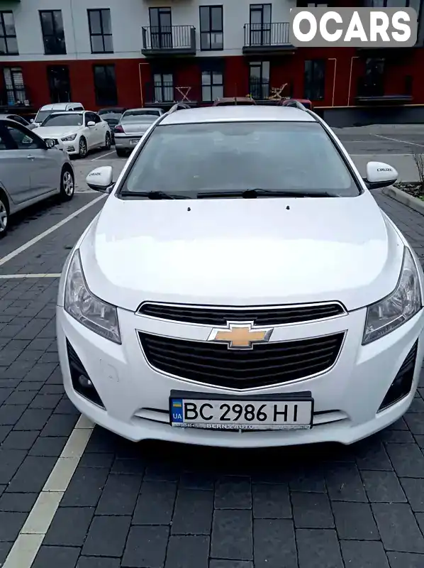 Универсал Chevrolet Cruze 2012 2 л. Автомат обл. Львовская, Пустомыты - Фото 1/15