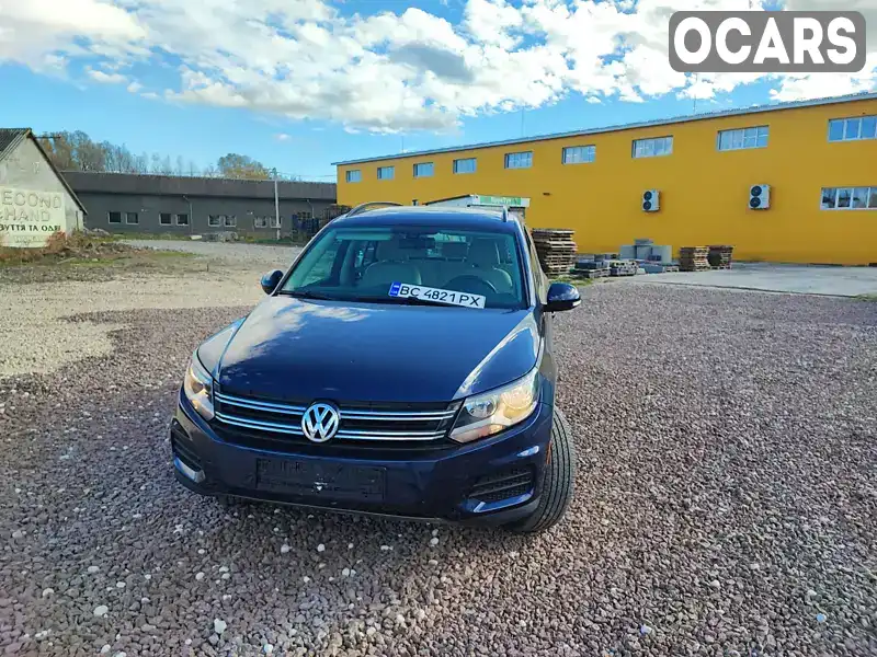 Внедорожник / Кроссовер Volkswagen Tiguan 2016 1.98 л. Автомат обл. Львовская, Дрогобыч - Фото 1/15