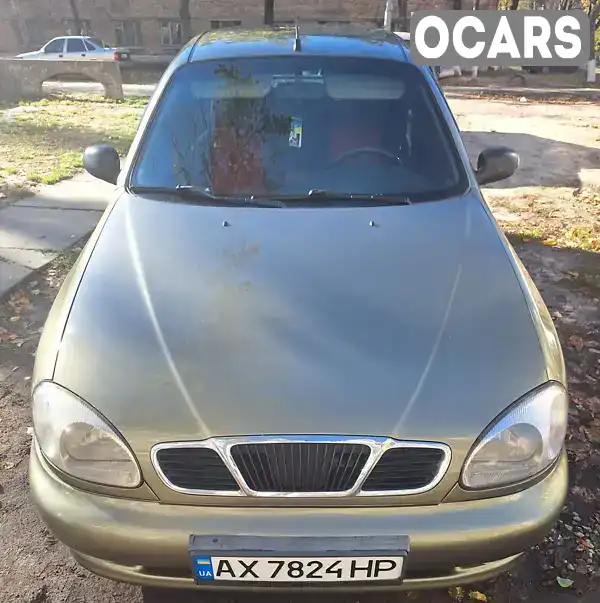 Седан Daewoo Lanos 2002 1.5 л. Ручна / Механіка обл. Київська, Київ - Фото 1/13