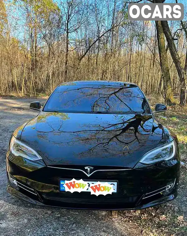 Лифтбек Tesla Model S 2018 null_content л. Автомат обл. Житомирская, Житомир - Фото 1/21