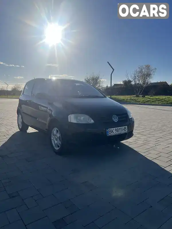 Хетчбек Volkswagen Fox 2007 1.2 л. Ручна / Механіка обл. Рівненська, Здолбунів - Фото 1/19