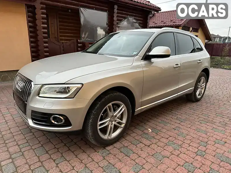 Внедорожник / Кроссовер Audi Q5 2015 3 л. Автомат обл. Ивано-Франковская, Ивано-Франковск - Фото 1/16