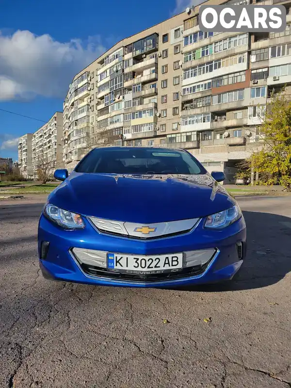 Хэтчбек Chevrolet Volt 2018 1.49 л. Типтроник обл. Днепропетровская, Каменское (Днепродзержинск) - Фото 1/17