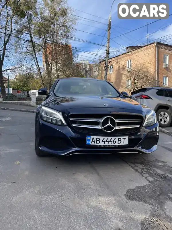 Седан Mercedes-Benz C-Class 2017 2 л. Автомат обл. Винницкая, Винница - Фото 1/21