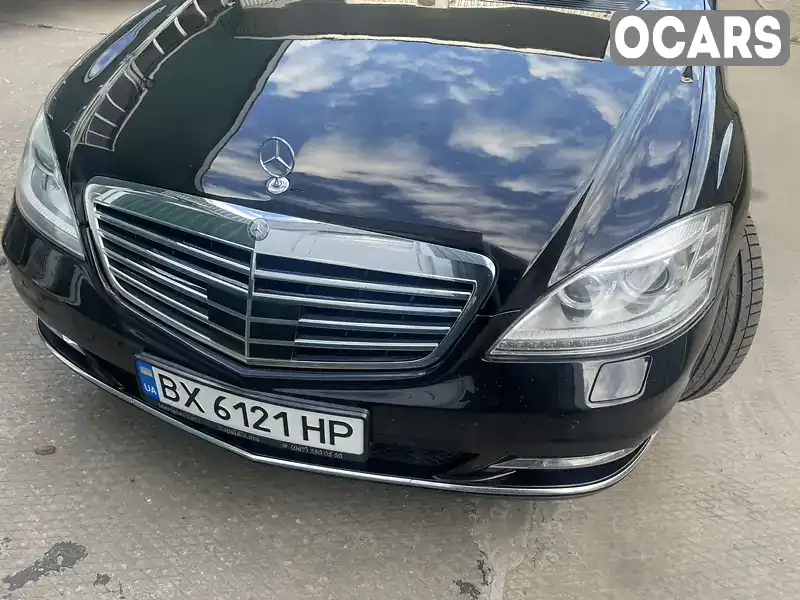 Седан Mercedes-Benz S-Class 2012 2.14 л. Автомат обл. Хмельницкая, Хмельницкий - Фото 1/18