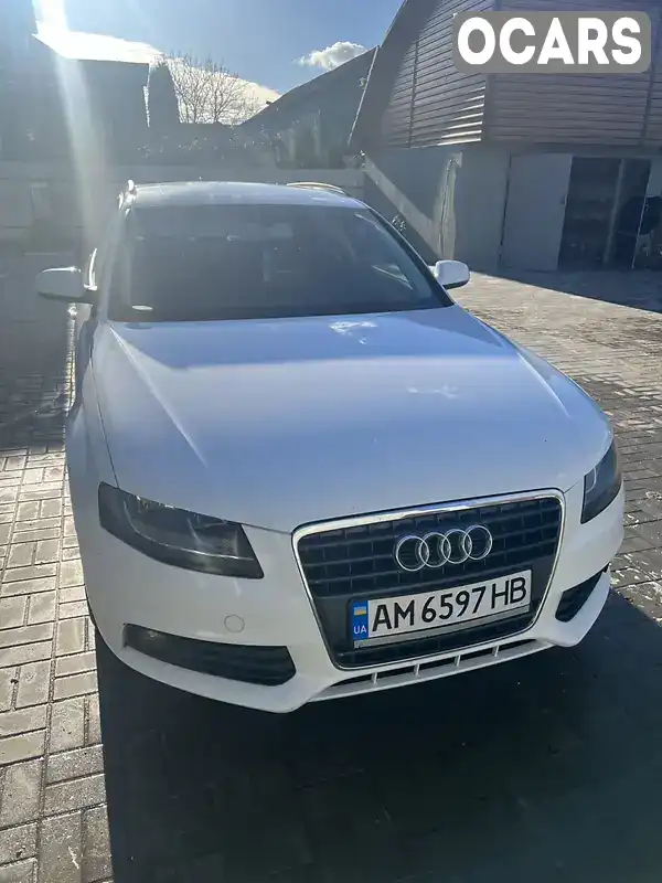 Универсал Audi A4 2010 1.97 л. Автомат обл. Ровенская, Рокитное - Фото 1/17