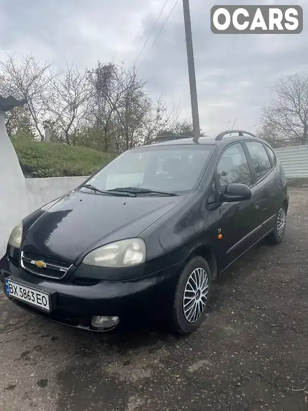 Минивэн Chevrolet Rezzo 2005 1.6 л. Ручная / Механика обл. Хмельницкая, Изяслав - Фото 1/14