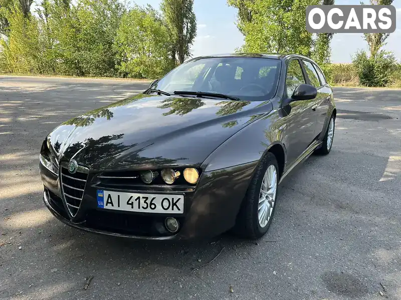 Хетчбек Alfa Romeo 159 2007 1.91 л. Ручна / Механіка обл. Вінницька, Погребище - Фото 1/21